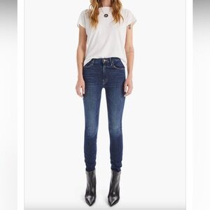 ‼️RARE‼️🎸MOTHER🎸🔥NWT🔥High Waisted Looker in Teaming Up—23